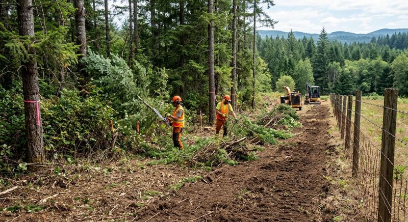 Farm Clearing in Katy, TX
