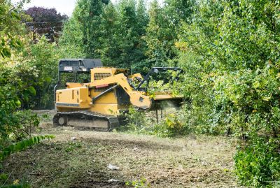 Land Clearing in Atlanta, GA