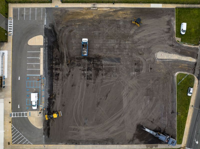 Parking Lot Excavation in Heber City, UT
