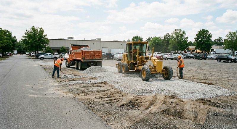 Parking Lot Gravel Repair in Utah County, UT