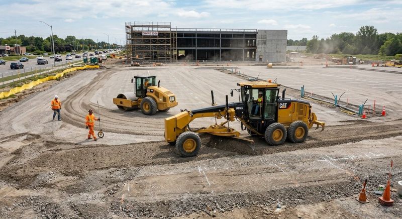 Parking Lot Gravel Repair in Cleveland, TN