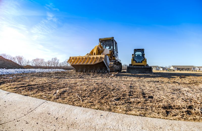 Parking Lot Land Clearing in Katy, TX